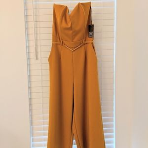 Strapless, Capri jumpahuit